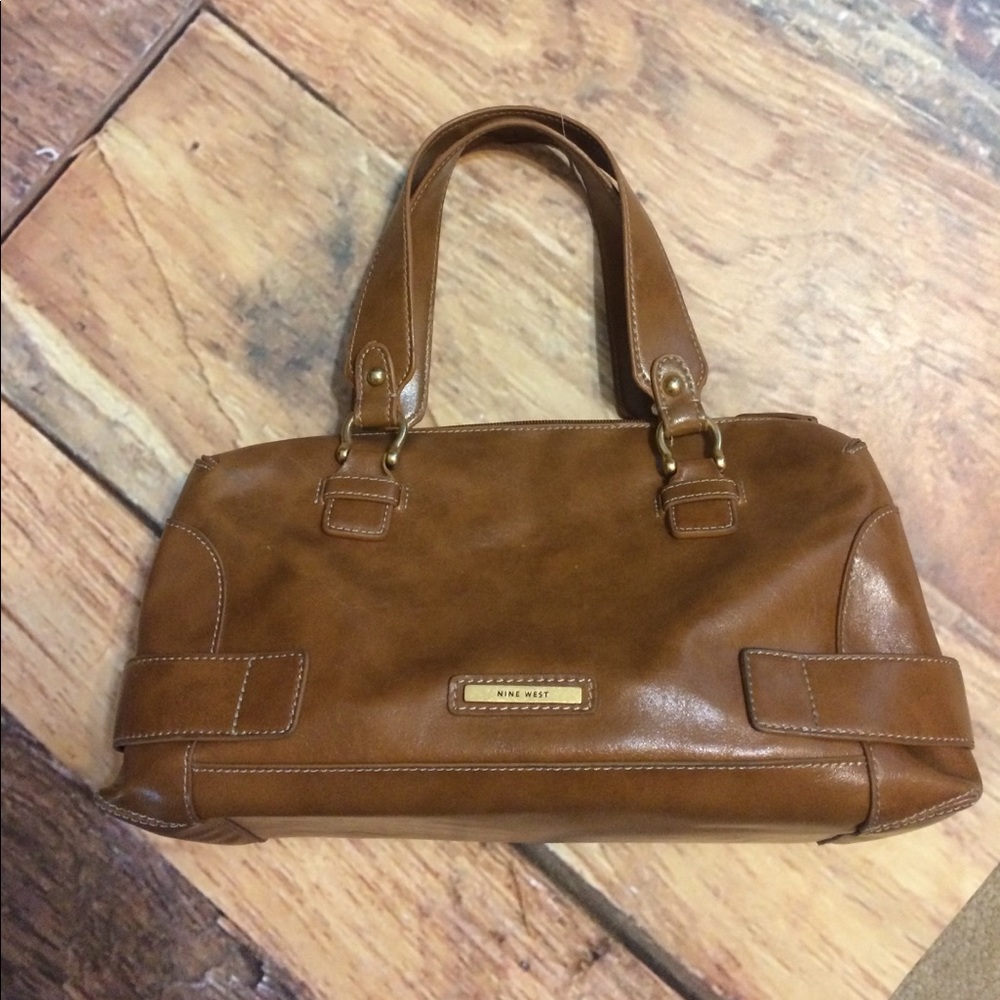 Tan Nine West Hand Bag