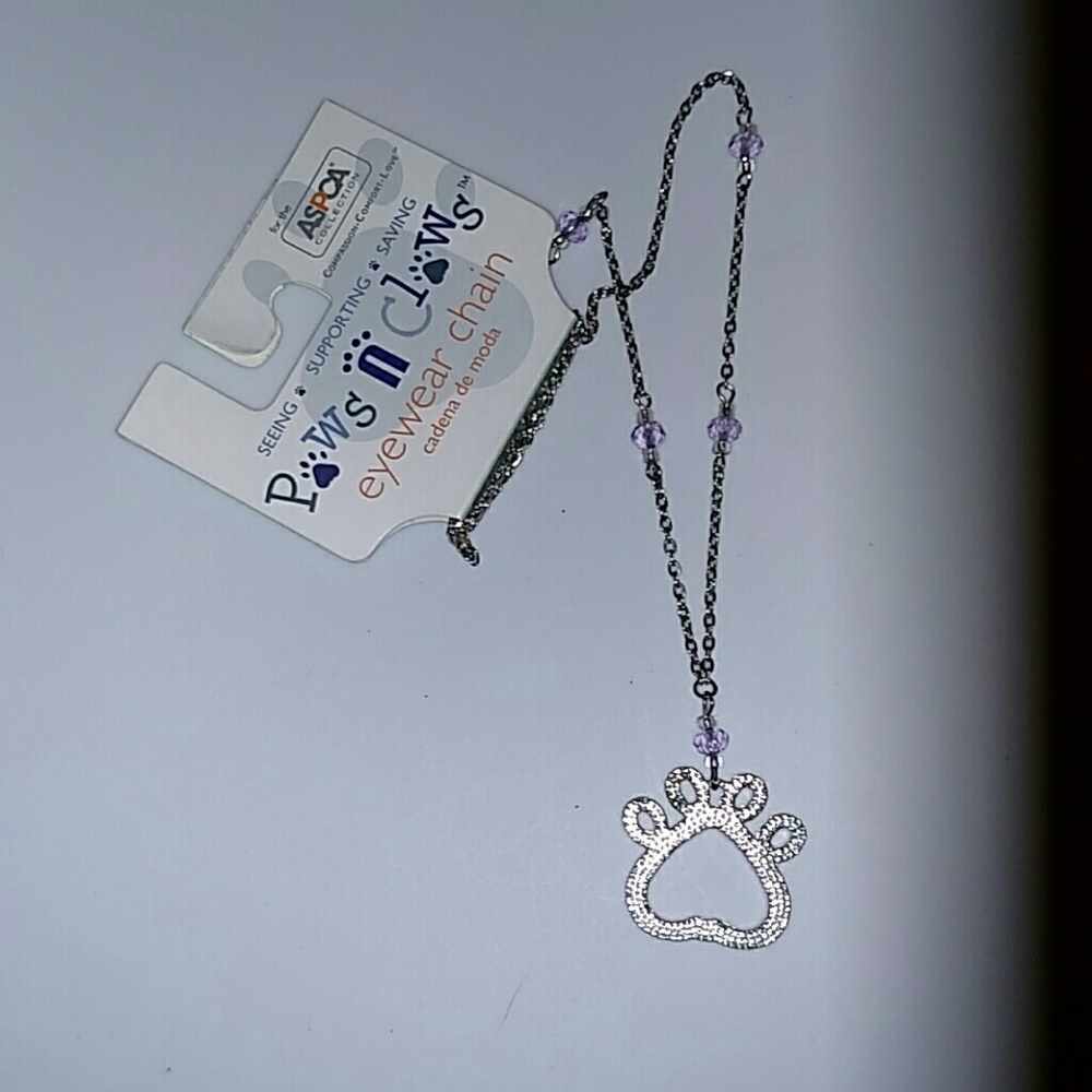 Eye Wear Chain For The ?? Dog Lover