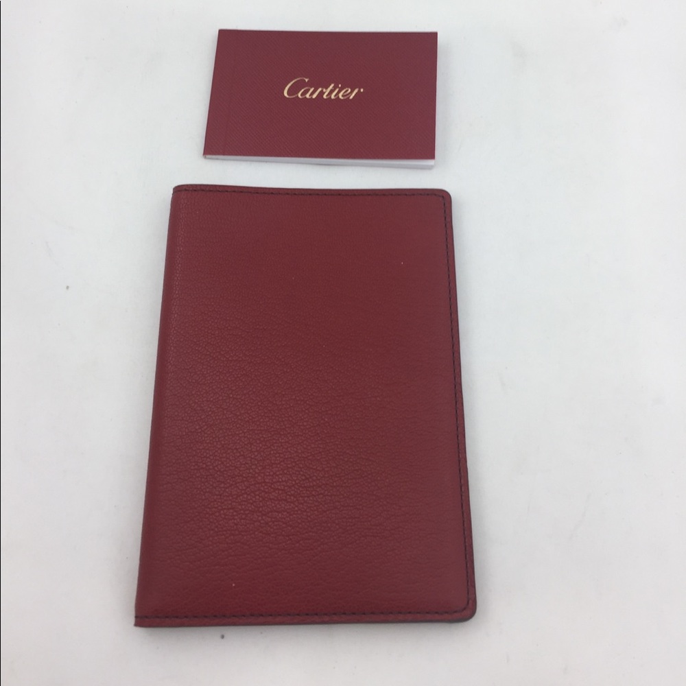 Cartier Passport Wallet!