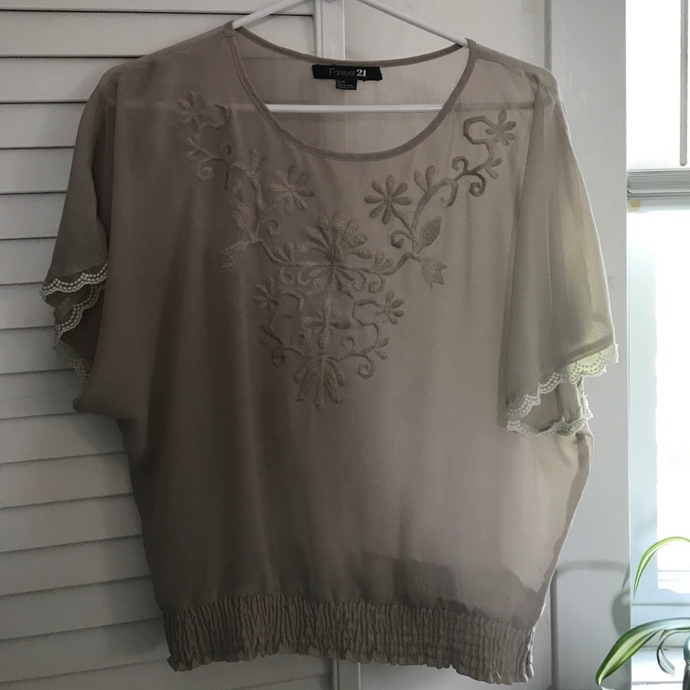 LAST CHANCE! Boho blouse