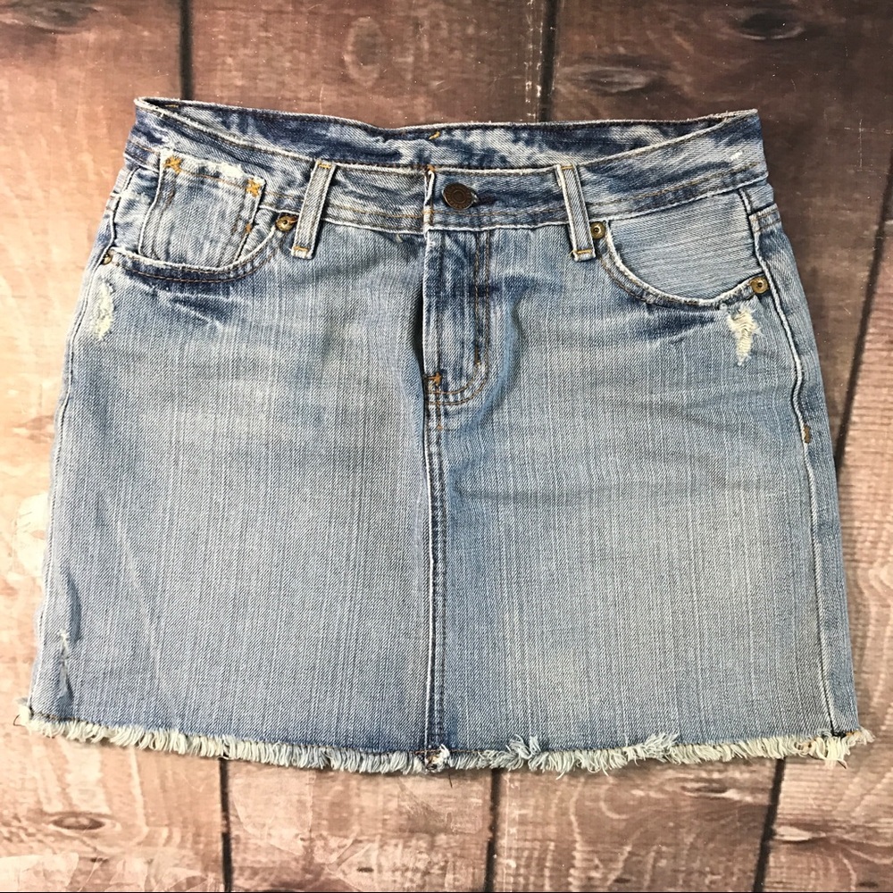 Polo Jeans Gigi Denim mini Skirt
