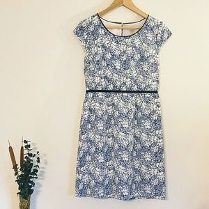 LOFT floral dress