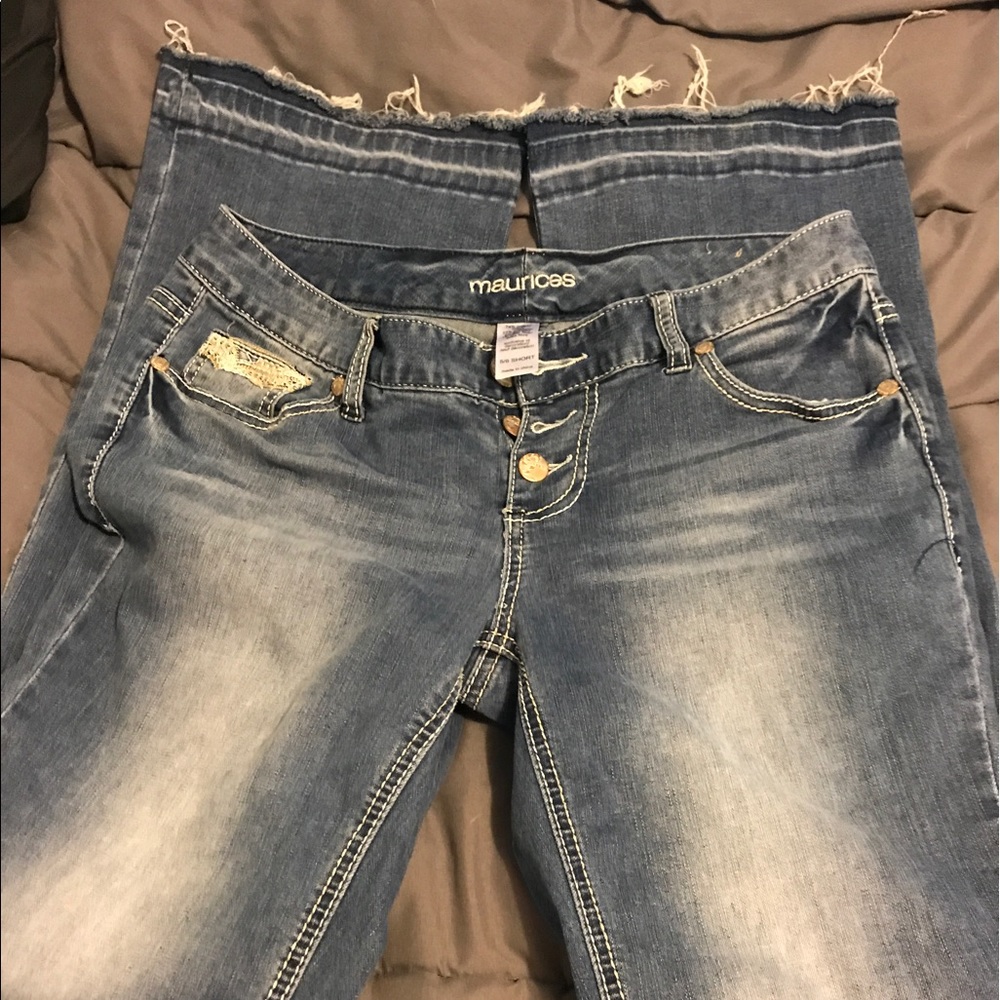 5/6 short like new Maurices jeans