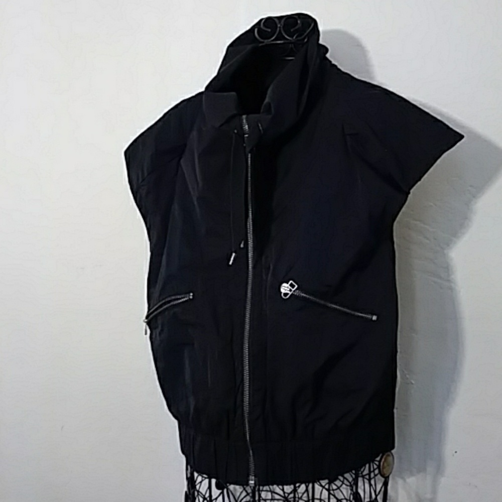 Black Tour Style Vest