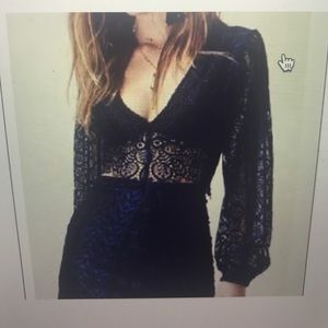 For Love & Lemons Lyla crop top