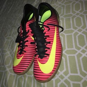 mercurial X indoor soccer cleats