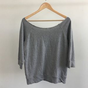 Fabletics Tops - Fabletics Tempe OTS Sweatshirt with Gold Foil Fabletics Tops - Fabletics Tempe OTS Sweatshirt with Gold Foil
