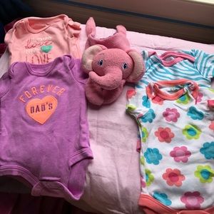 Lot of NB onesies and pants
