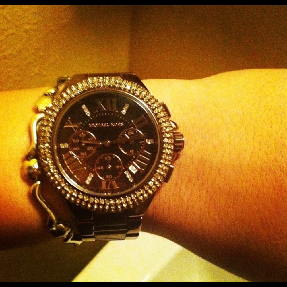 Michael Kors Bronze Watch