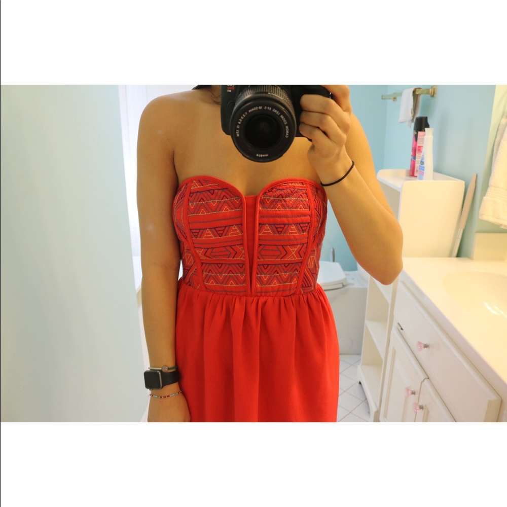 Red Dress