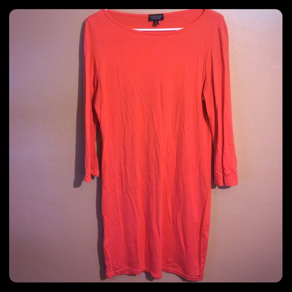 Top shop mini dress size 12