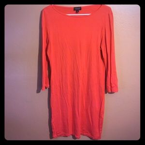 Top shop mini dress size 12