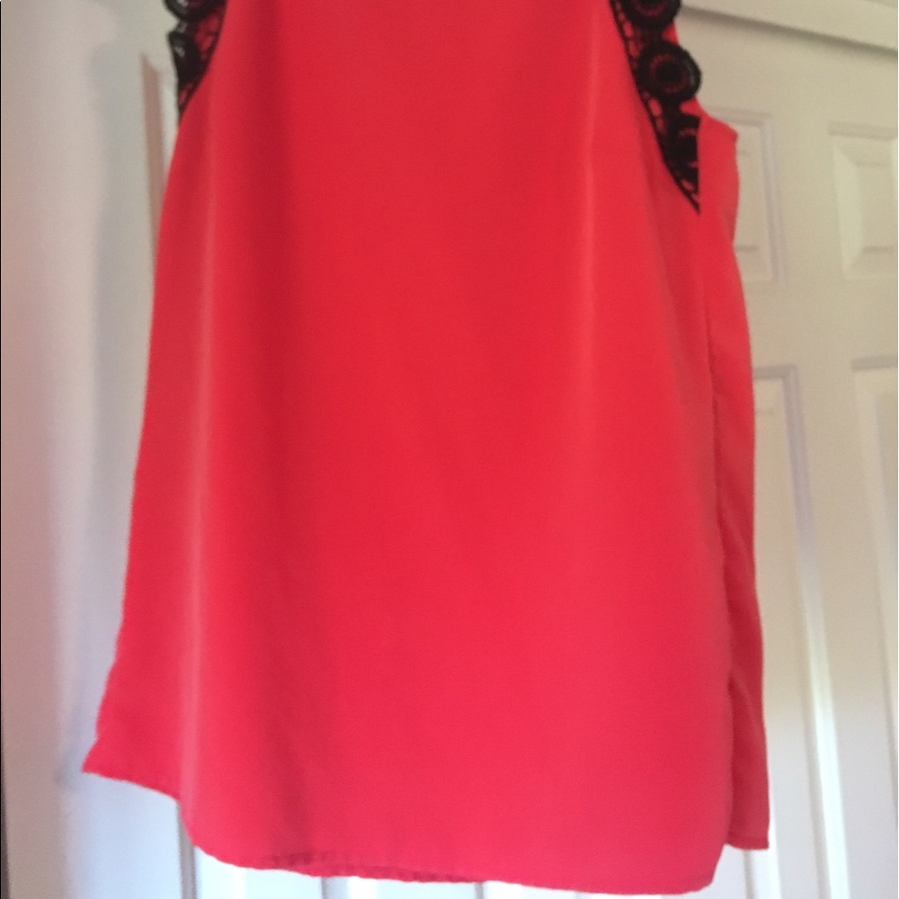 Red blouse - Picture 2 of 2