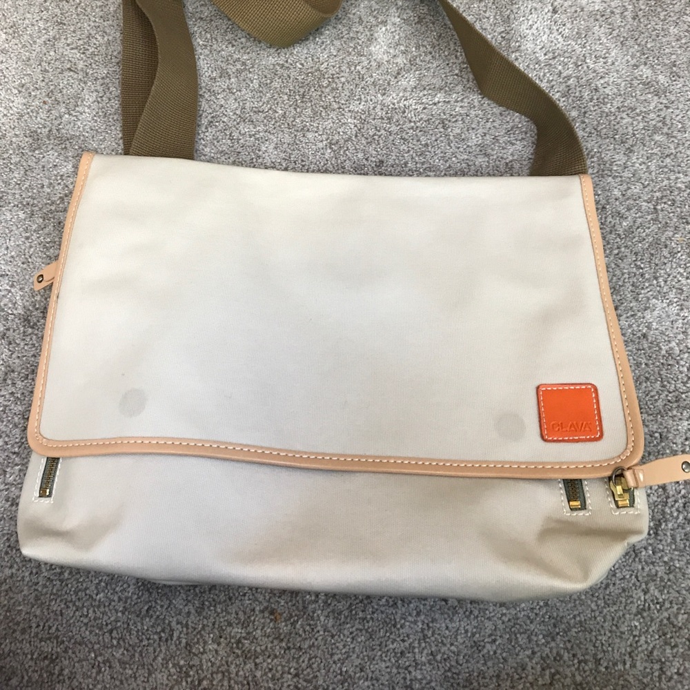 Clava crossbody flap bag