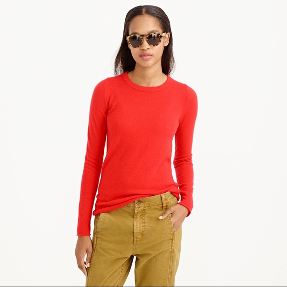J. Crew Sweaters - J. Crew Italian Cashmere Sweater EUC
