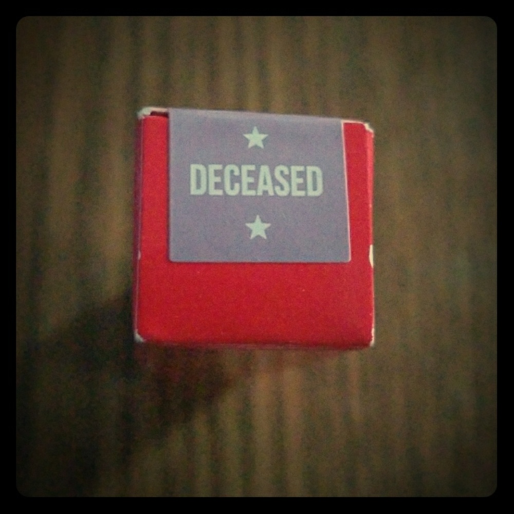 Jeffree Star Velour Lip in Deceased SOLD OUT