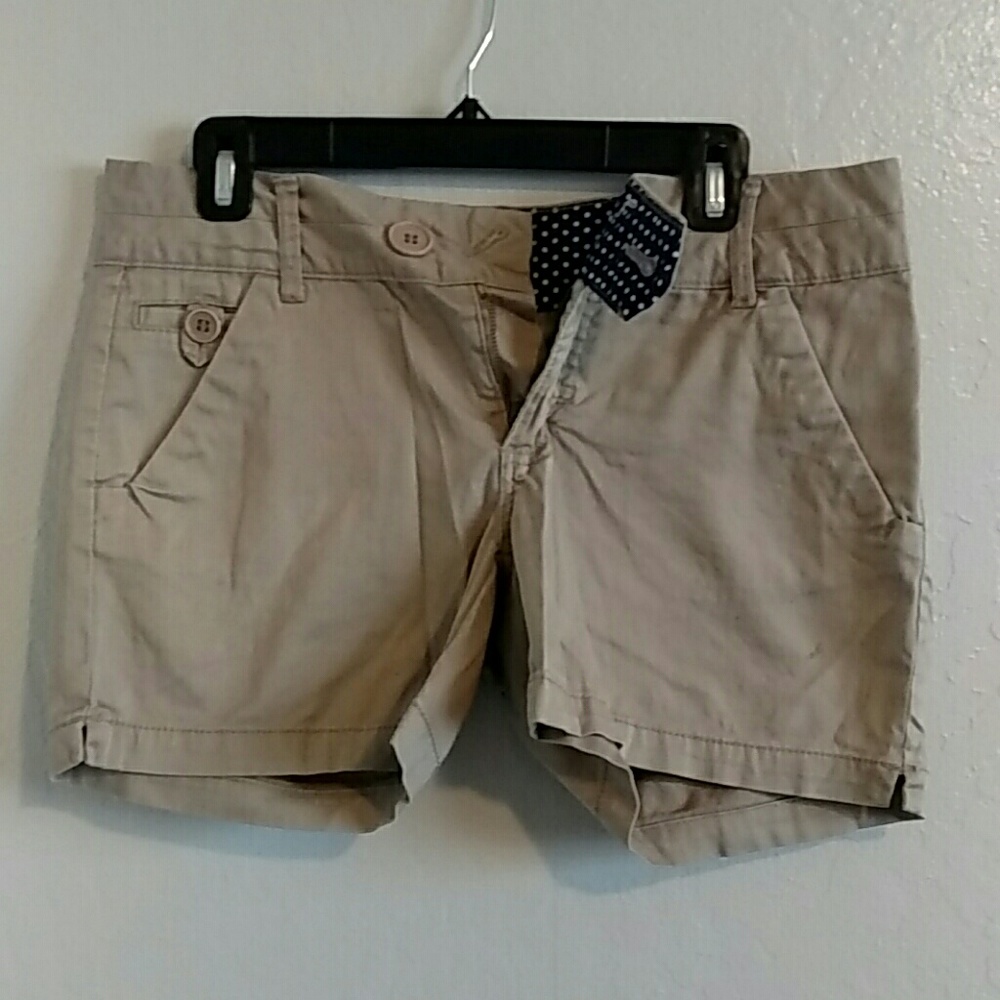 Tan shorts