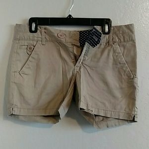 Tan shorts