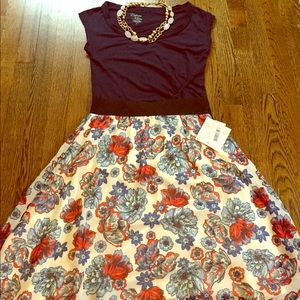 Small Floral Lola Skirt