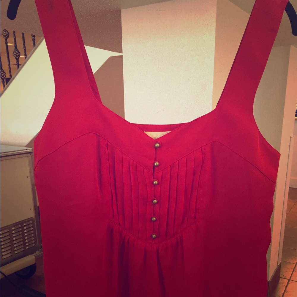 Banana Republic Red shirt