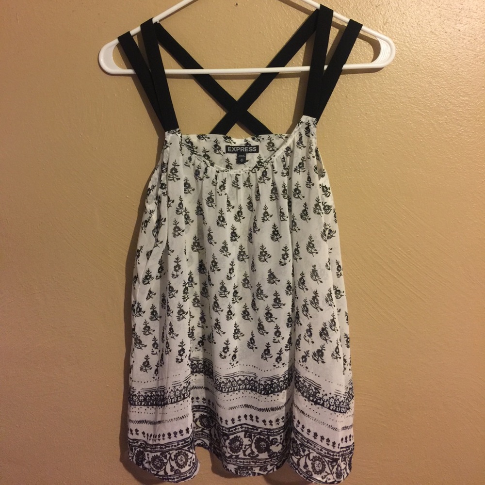 Express tank top size M