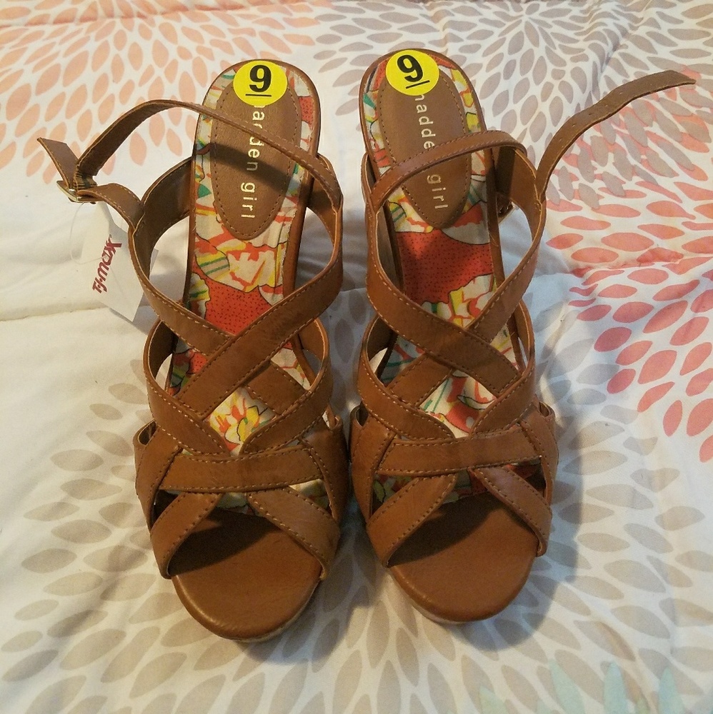 Wedge Heels