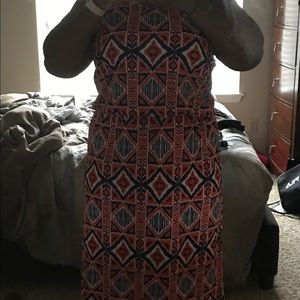 Red white and blue dress