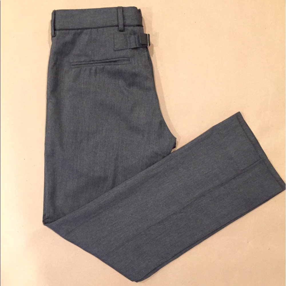 Zara Man Heather Gray Trousers