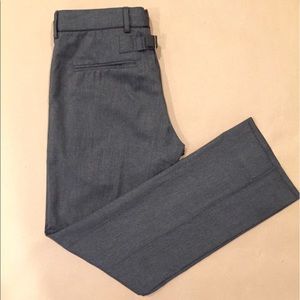 Zara Man Heather Gray Trousers