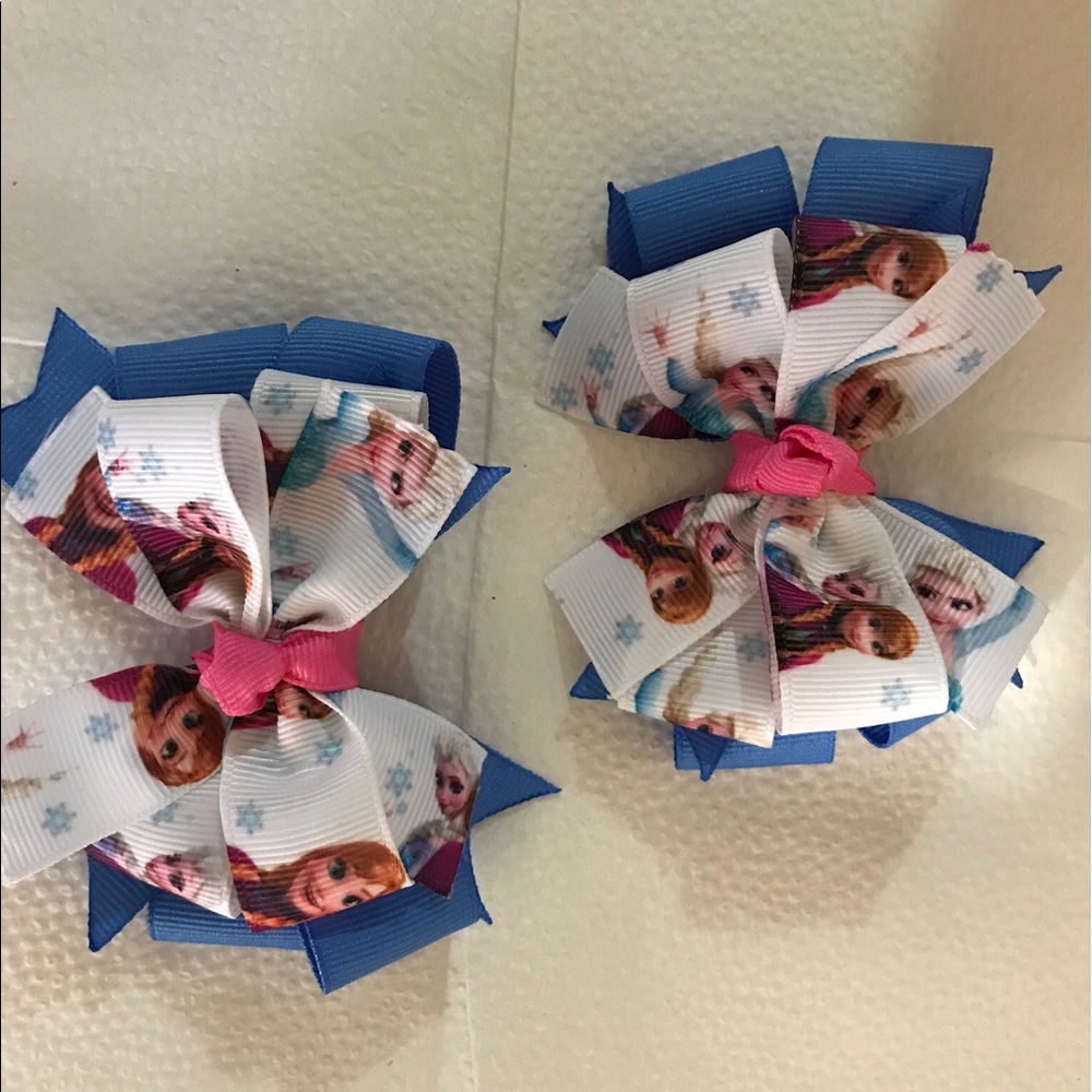 Beautiful hair bows for girls and babies