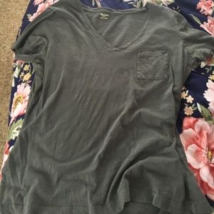 Grey madewell tshirt
