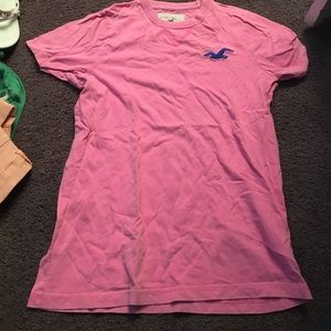Bright pink shirt-boys