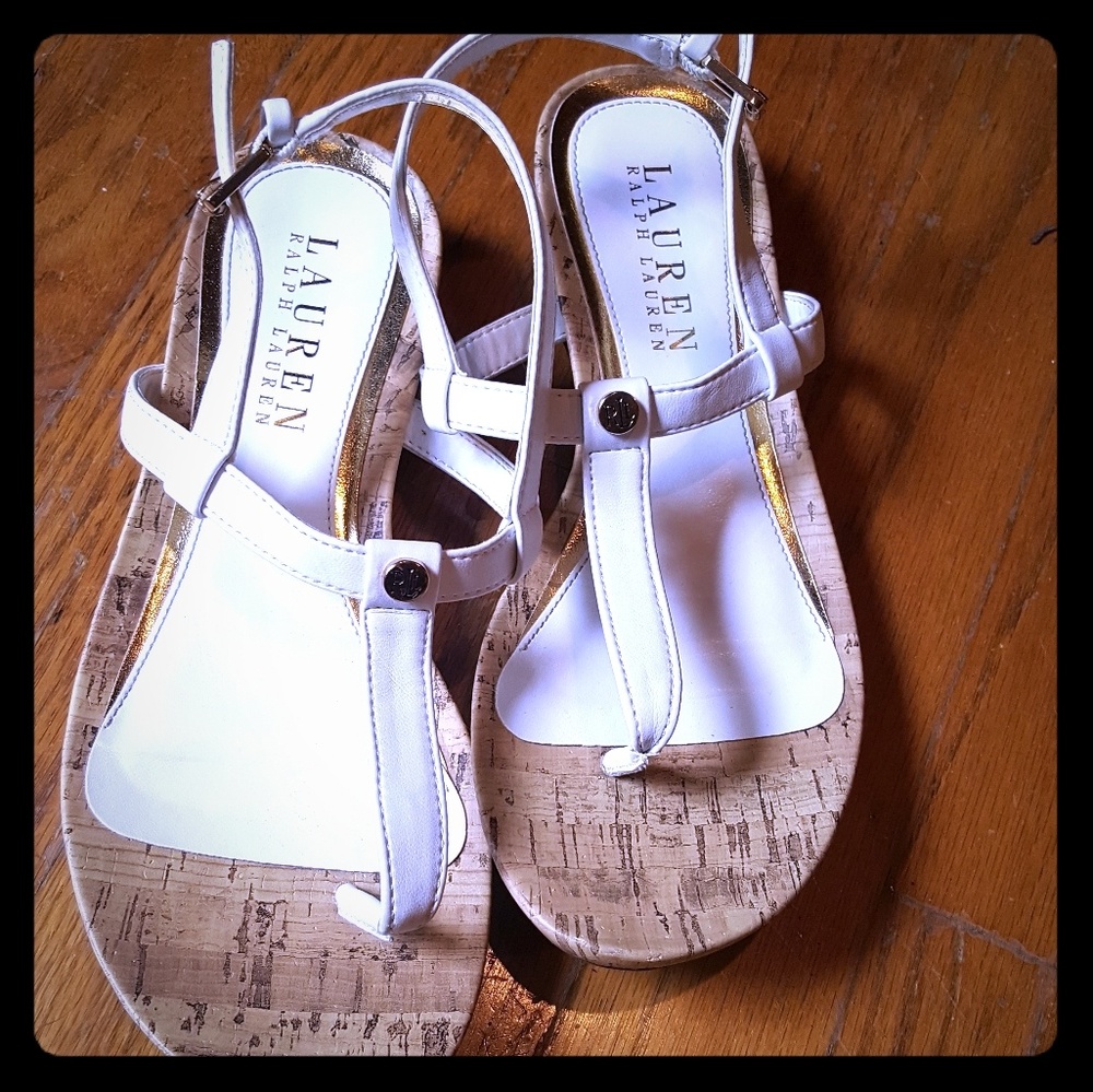 NWOT Ralph Lauren Sandals