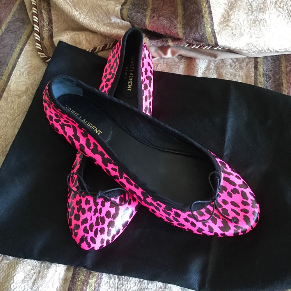Saint Laurent classic dance ballerina flat