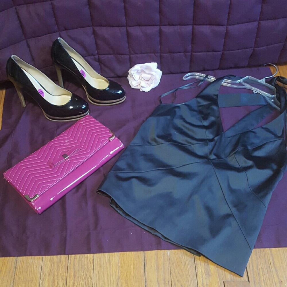 Black H&M Halter Top