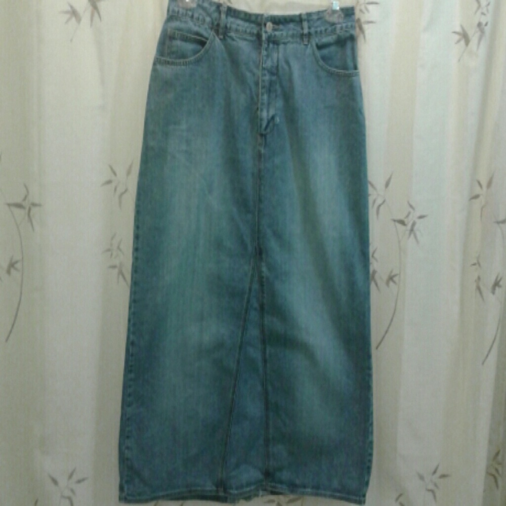 Jean skirt