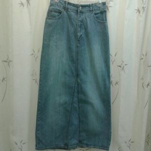 Jean skirt