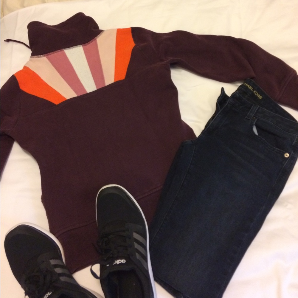 Purple/ plum Lululemon Hoodie- Size 4