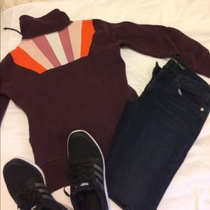 Purple/ plum Lululemon Hoodie- Size 4