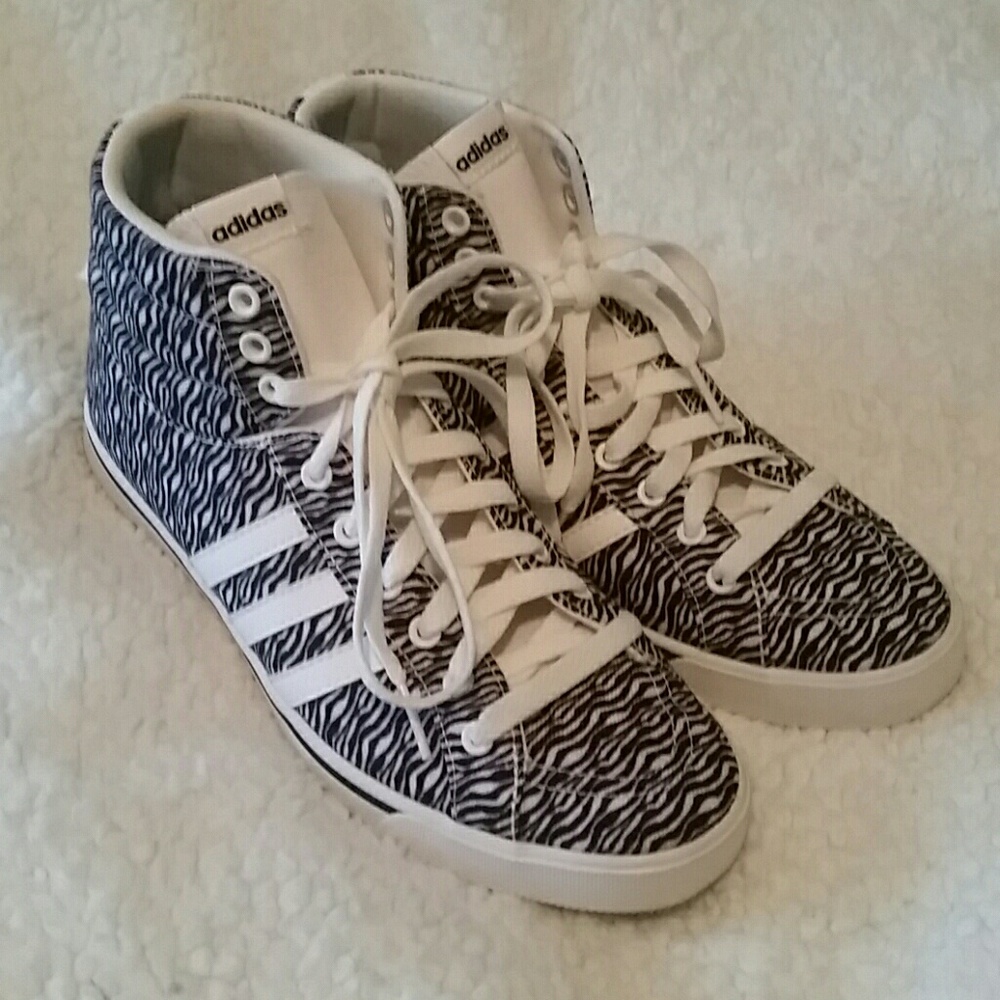 Adidas high top shoes