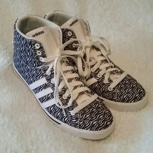 Adidas high top shoes