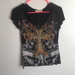 Jeweled tshirt