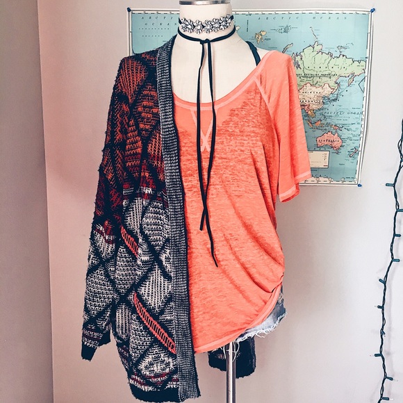 Threads 4 Thought Tops - Coral Top