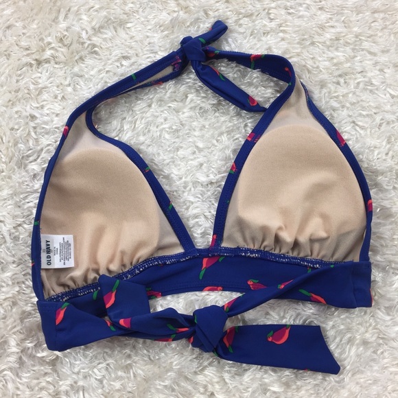 ⚡️Old Navy Tie Bikini Top Size XS⚡️ - Picture 3 of 4