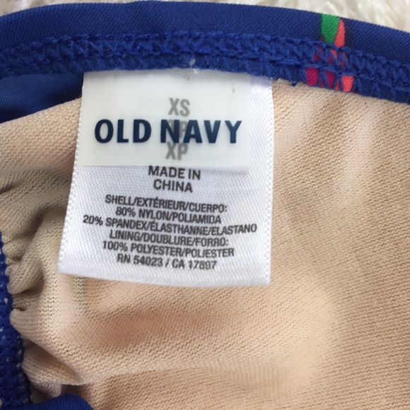 ⚡️Old Navy Tie Bikini Top Size XS⚡️ - Picture 4 of 4