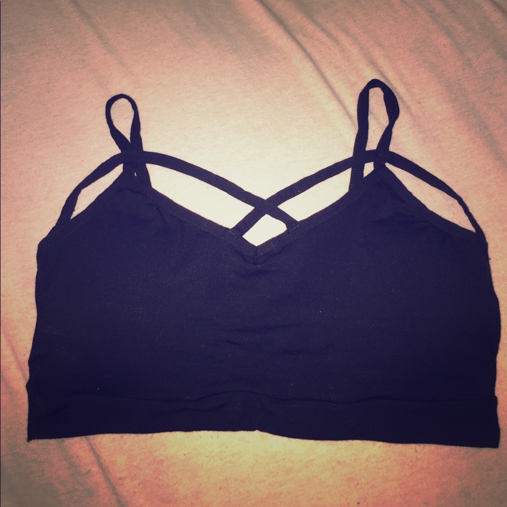 Strappy bralette