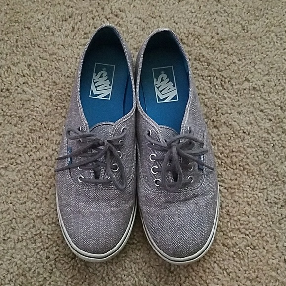 Vans Shoes - Gray vans