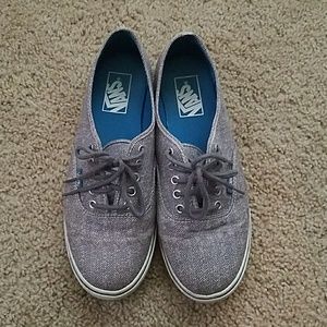 Gray vans