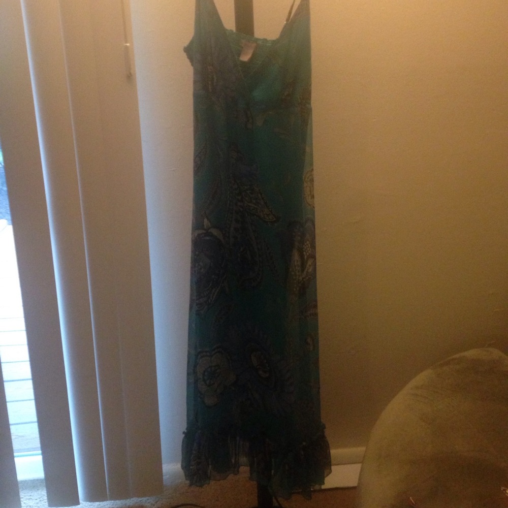 Beautiful flowers Long Beach 🌊 dress