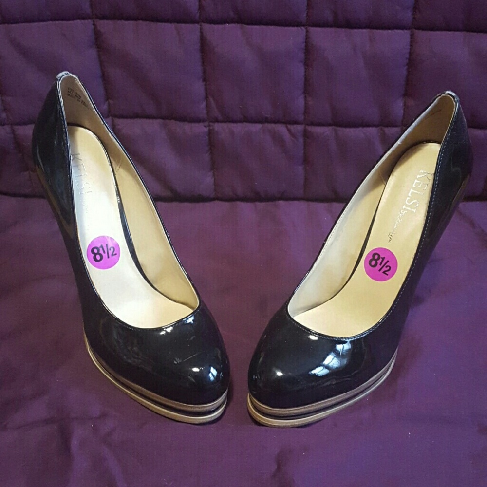 Kelsie Black Heels